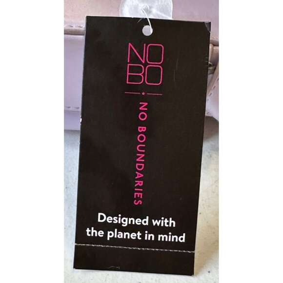 No Boundaries Rounded Phone Crossbody Lavender Color 100% Recycled Polyester-NWT - Picture 13 of 15